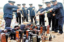 假冒的套牌酒——愿你早日退出江湖，還我一世